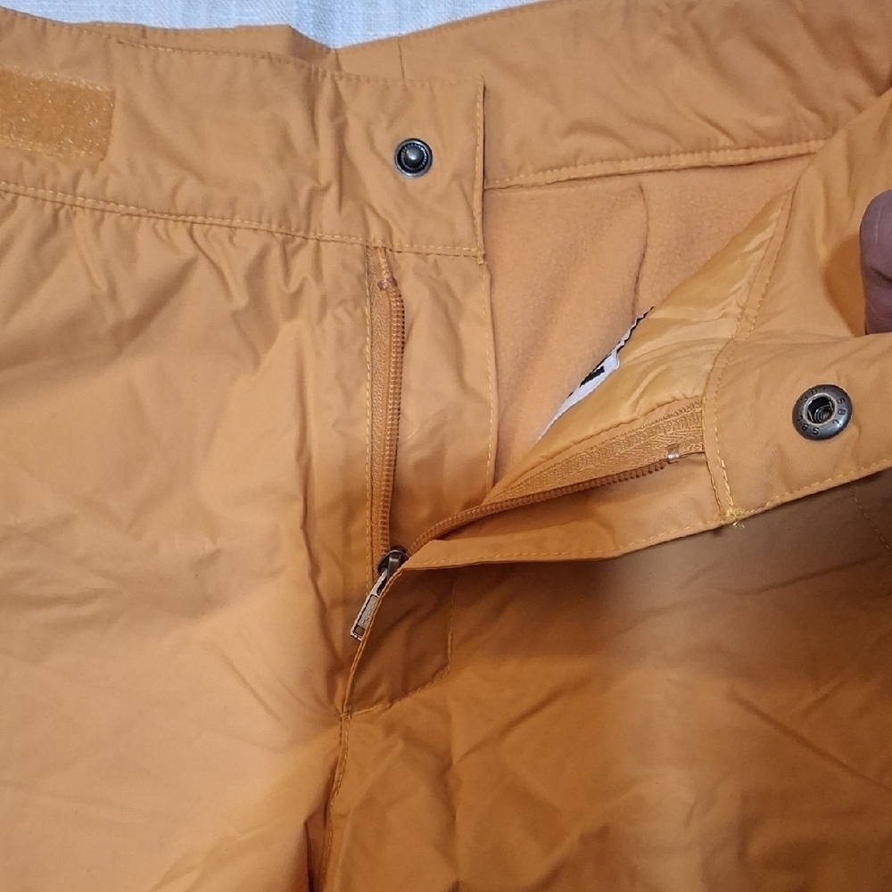 NWT. Columbia Kids Golden Cargo Snow Pants M - Picture 5 of 14